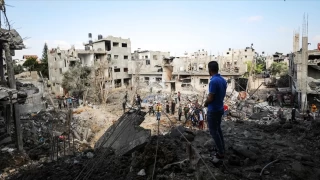 Gazze'de can kayb 38 bin 345'e ulat