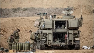 Gazze'nin gneyinde bir srail askeri ldrld