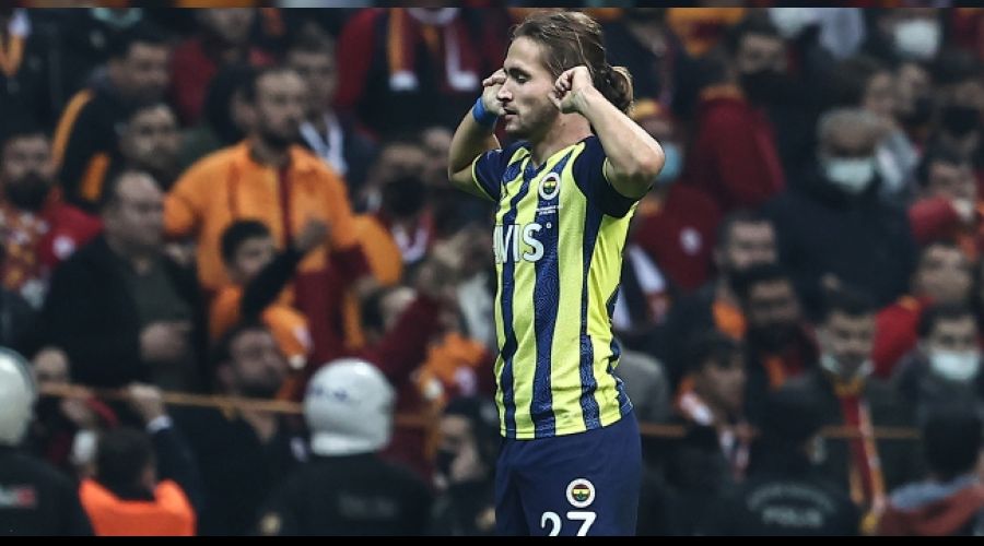 "Gerçek Fenerbahçeli oldum"
