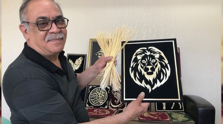 Görenler, ekin sapı olduğuna inanamıyor