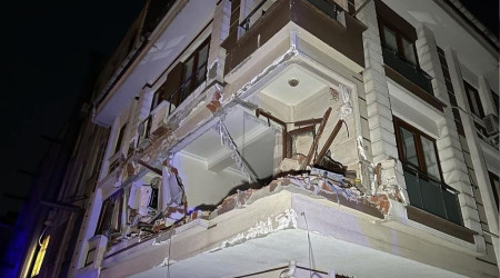 Güngören'deki o binalar mühürlendi