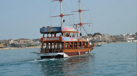 Günübirlik gezi tekneciliği risk altında