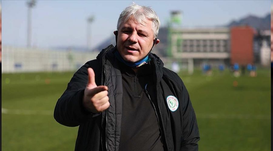 "Hakemler için ödül gibiyim"