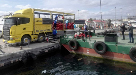 Halde yasadışı 9.5 ton midye ele geçildi