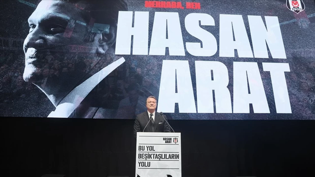 Hasan Arat Beşiktaş'ı özgürleştirecek