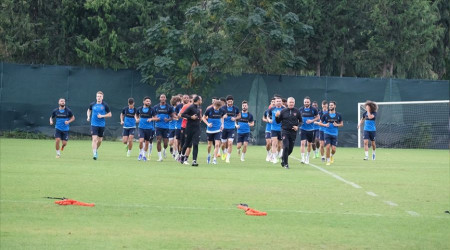 Hatayspor, İstanbul'da çalıştı