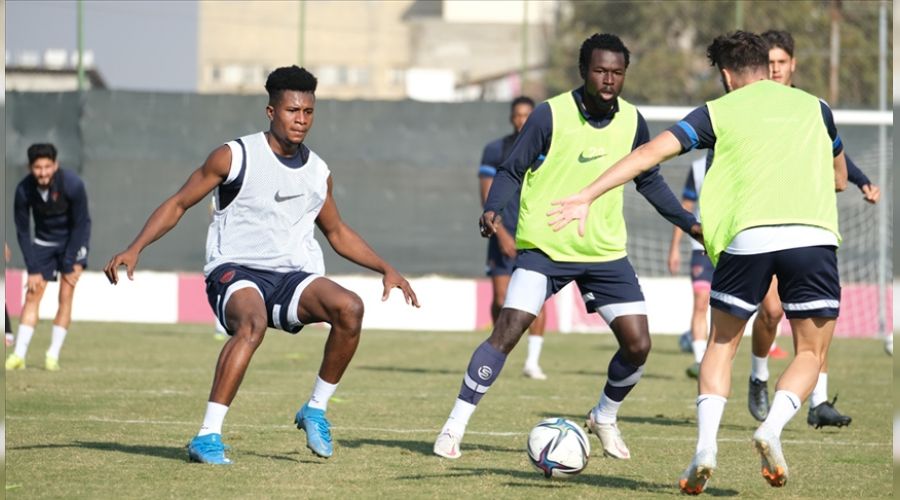 Hatayspor kupa sınavında