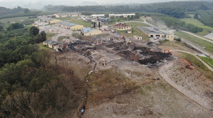 Havai fiek fabrikas patlamasna ilikin yeni detaylar