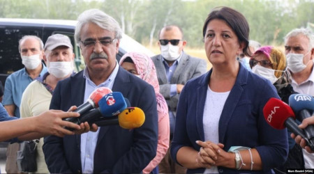 HDP'de eş başkanlığı Buldan ve Sancar bırakıyor