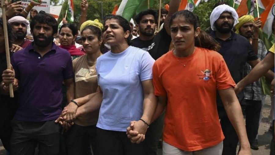 Hindistan'da kadın güreşçilere dava açıldı