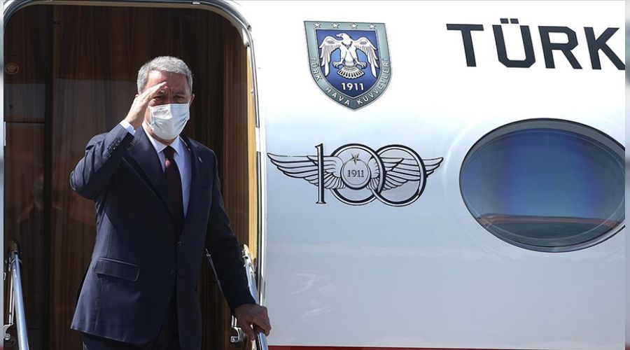 Hulusi Akar Pakistan'a gitti