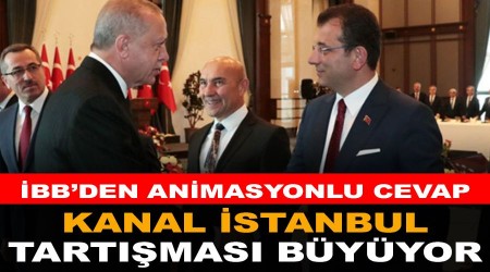 BB'den Erdoan'a animasyonlu 'Kanal stanbul' cevab