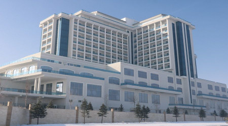 cradan satlk 5 yldzl termal otel 