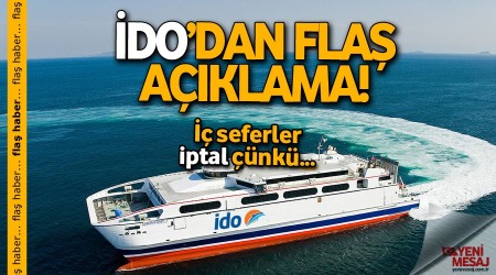 İDO'dan flaş açıklama