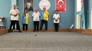 'İhtiyar delikanlıların' bocce şampiyonası