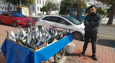 İki kişiyi doyurabilen boyuttaki bir palamut 50 lira