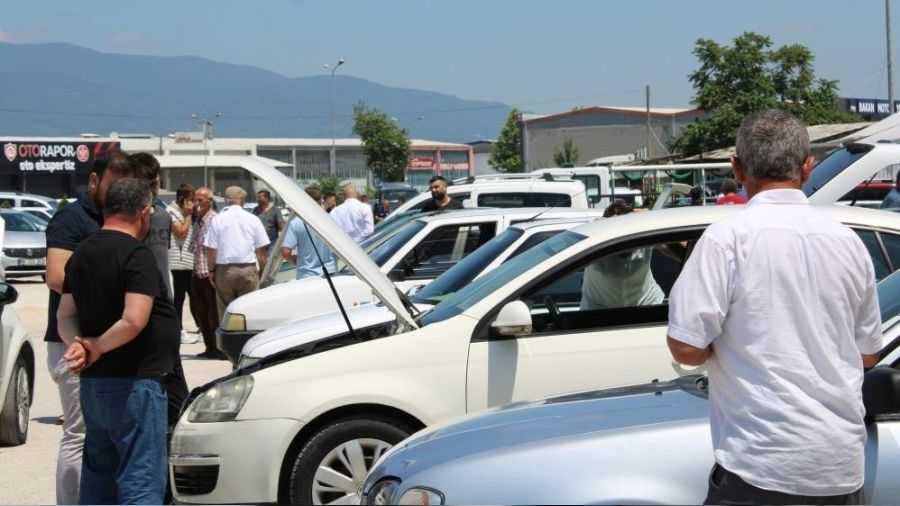 İkinci el otomobilde 'kapora dolandırıcılığı'