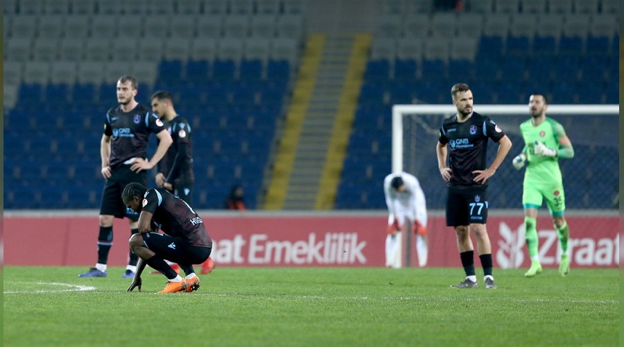 İkinci yarıda hüsranı yaşadı
