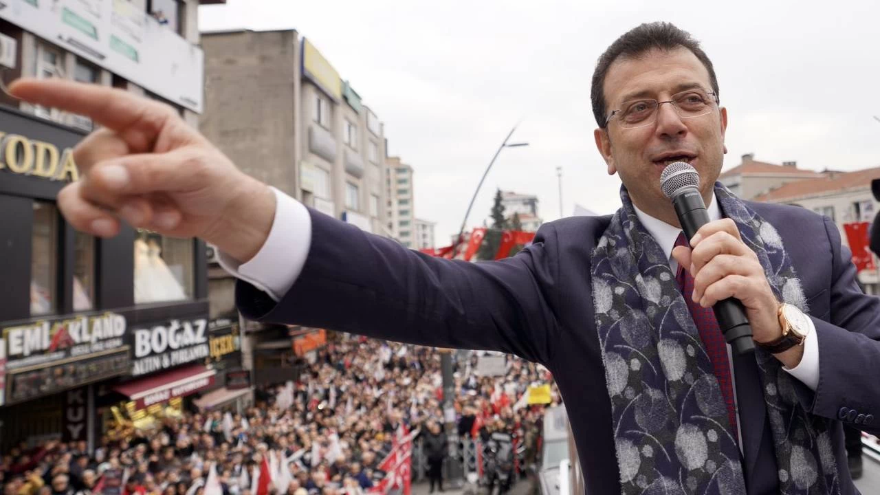 İmamoğlu'ndan 'cumhurbaşkanı adaylığı' sorusuna kaçamak yanıt