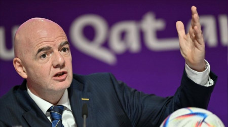 Infantino'ya göre Katar'da en iyi grup aşaması oynandı