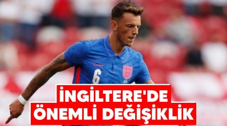 ngiltere'de nemli deiiklik 