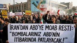 İRAN’DAN ABD’YE MOAB RESTİ