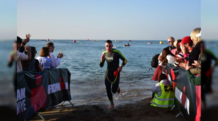 Ironman 70.3 yarışları başladı