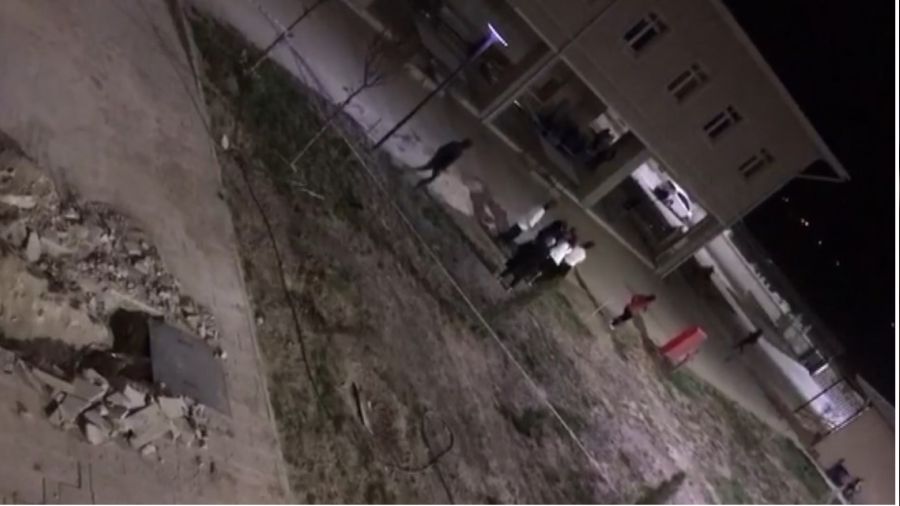 Isparta'da kız öğrenci yurdu çalışanına satırla saldırı girişimi