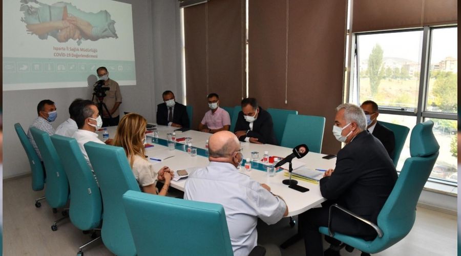 Isparta'da koronaya en çok 19-30 yaş arası yakalanıyor