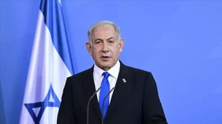 srail Babakan Netanyahu'dan, Gazze'de srailli esirler serbest braklrken yaanan cokuya tepki