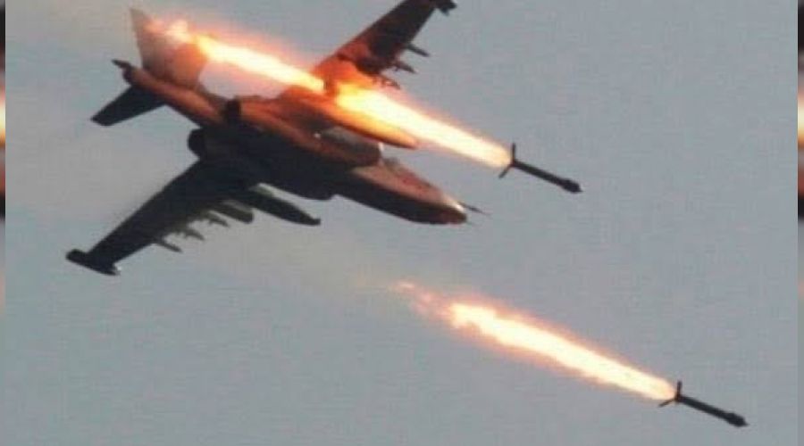 İsrail uçakları Gazze'ye yine saldırdı