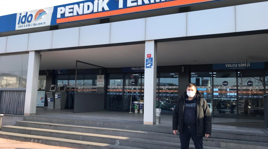 İstanbul'da deniz ulaşımı durduruldu