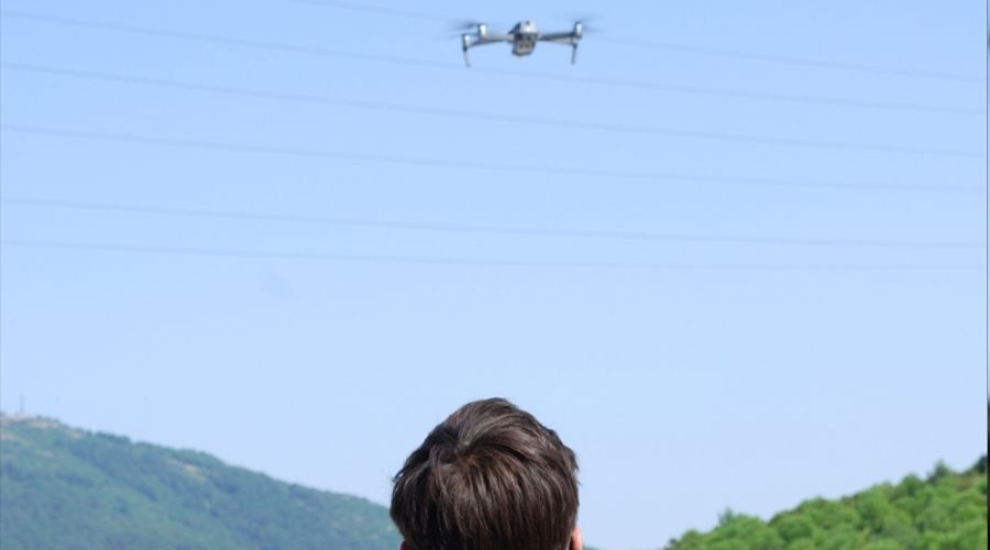 İstanbul'da ormanlar drone'larla korunuyor