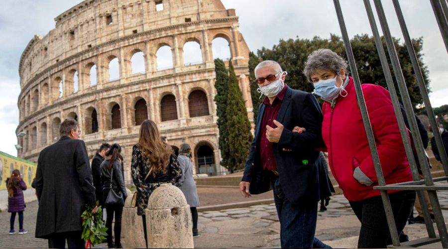 İtalya'da son 24 saatte 25 bin 673 vaka tespit edildi