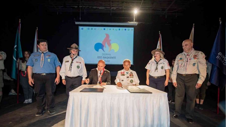 İzmir dünya izci başkenti oldu