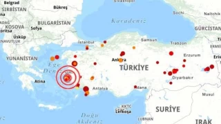 zmir'de 4,2 byklnde deprem