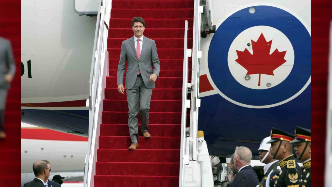 Kanada Başbakanı Trudeau'nun uçağı arızalandı