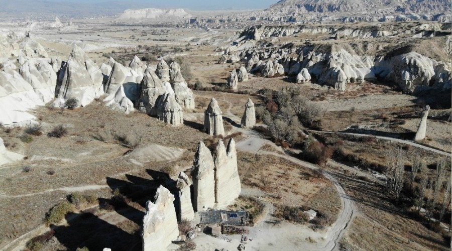 Kapadokya yabancı turistlere kaldı