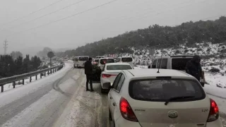 Kar geliyor: Sürücüler zor şartlara hazırlanmalı