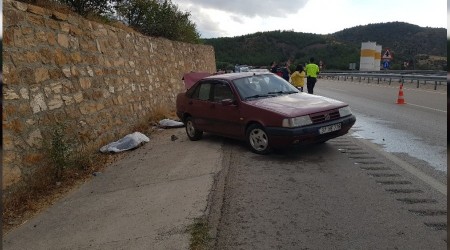 Karabük'te feci kaza: 2 ölü