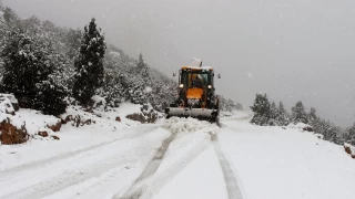 Karadeniz'de 1180 yerleim yerinin yolu ulama kapand