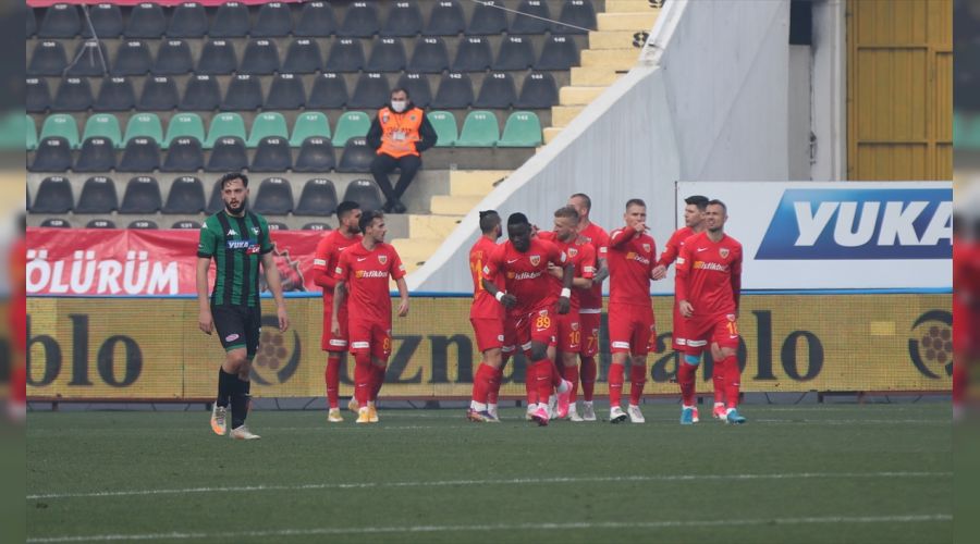 Kayserispor 11 maç sonra kazandı