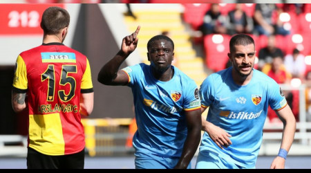 Kayserispor 5 maç sonra kazandı