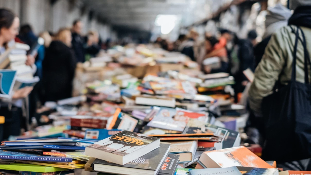 Kitap fuarlar okumann nemine vurgu yapyor