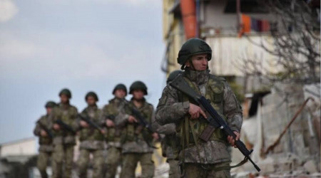 Komandolar Hatay bölgesinde asayiş sağlıyor