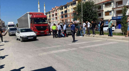 Konya'da 3 araçlı zincirleme kaza: 3 yaralı