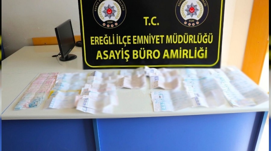 Konya'da tefeci operasyonu: 8 gözaltı