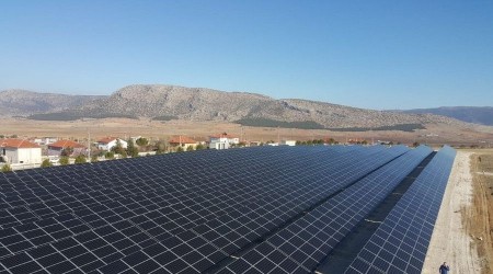 Korkuteli elektriğini güneşten alacak