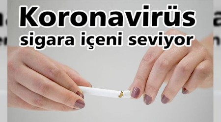 'Koronavirs sigara ieni sever'