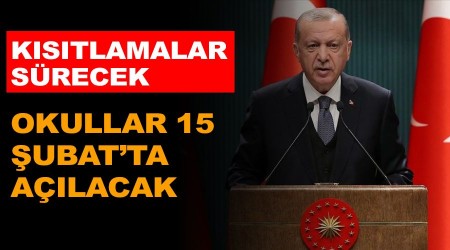 Ky okullar 15 ubat'ta alacak, kstlamalar srecek